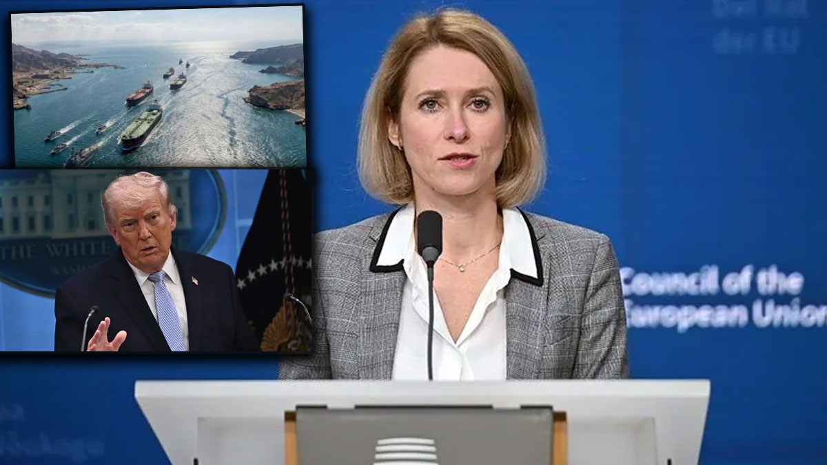 AB'den Trump'a 'Hürmüz Boğazı' uyarısı: Tamamen ücretsiz ve açık olmalı