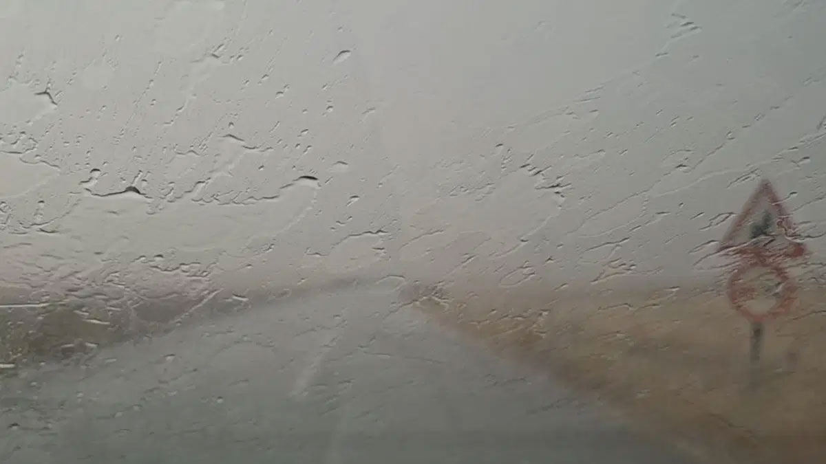 Tekirdağ'da kuvvetli sağanak