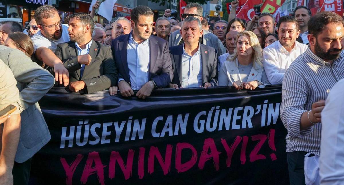 Özel’den Erdoğan’a Hüseyin Can Güner tepkisi: Beni yenemediğin için evladıma saldırma