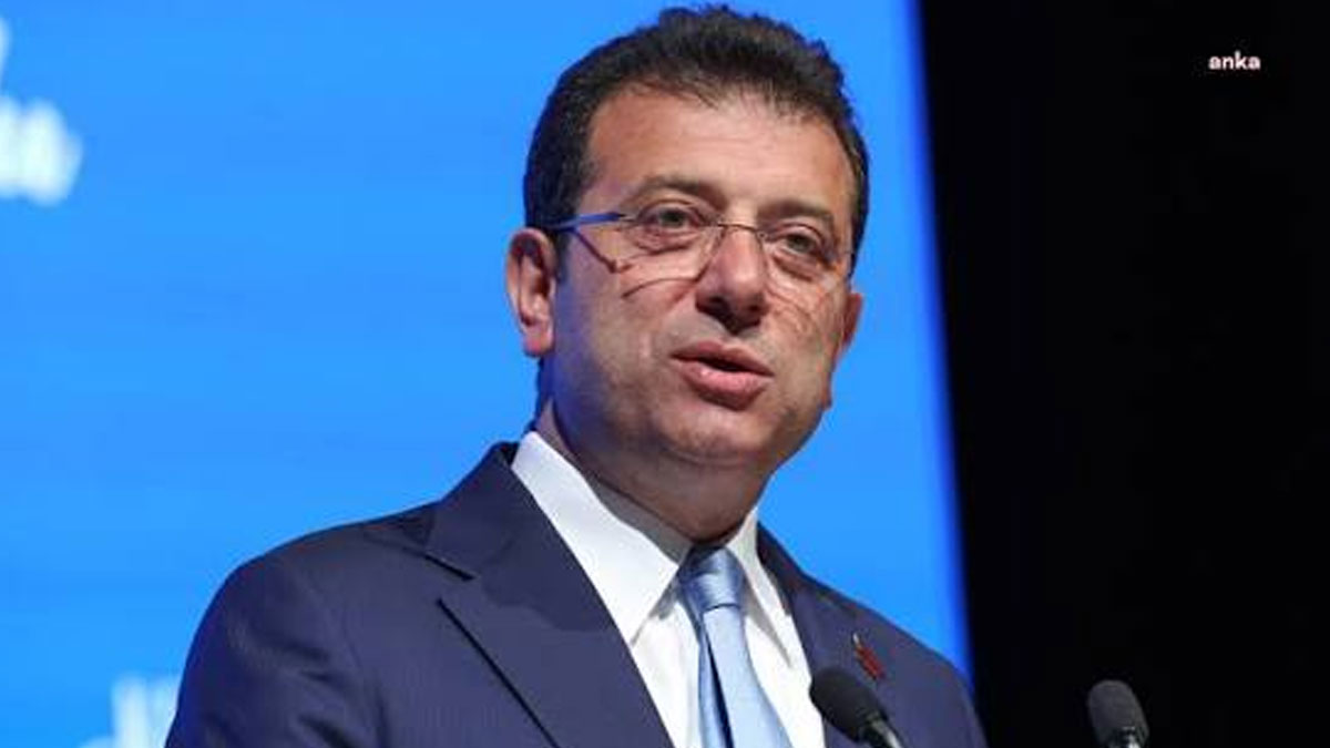 İmamoğlu: Çok yönlü bir yargı çöküşüyle karşı karşıyayız