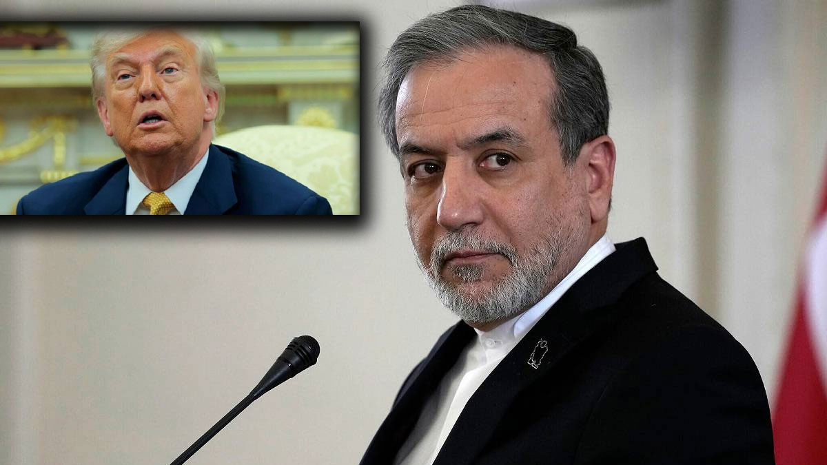 Arakçi'den Trump'a alaylı Hürmüz mesajı: Haklısın...