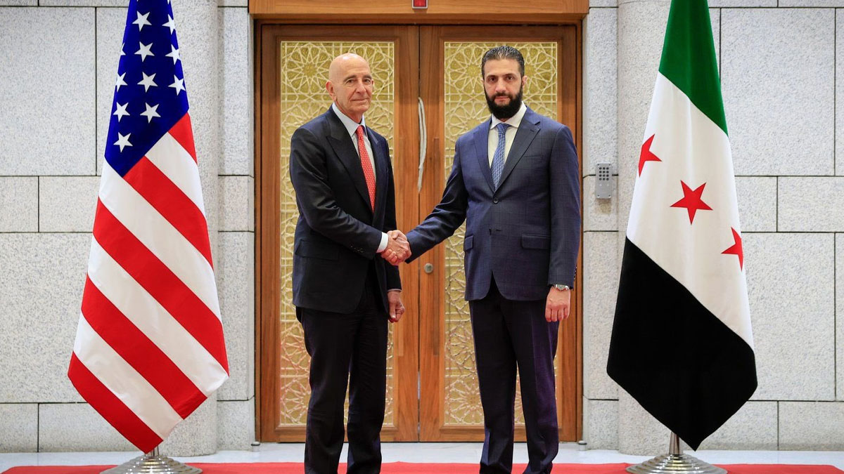 Şam'da diplomatik normalleşme adımı: Suriye-ABD iş forumu başladı