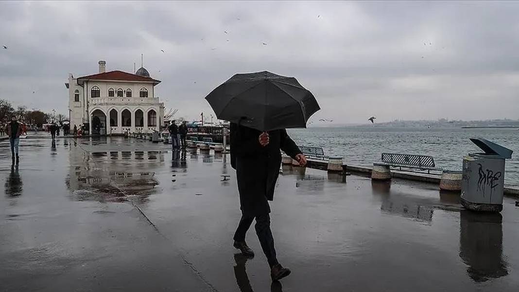 Meteoroloji’den sarı alarm: 21 il için sağanak ve fırtına uyarısı