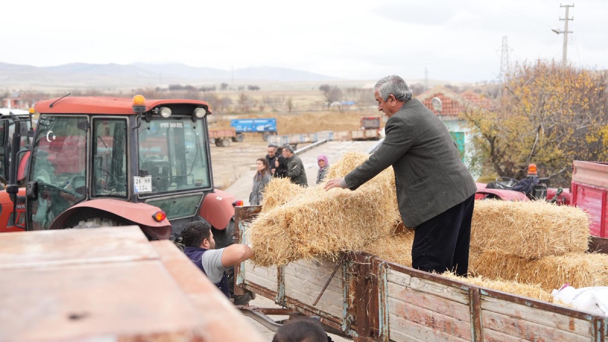Eskişehir Büyükşehir Belediyesi’nin balya desteği için başvurular sürüyor