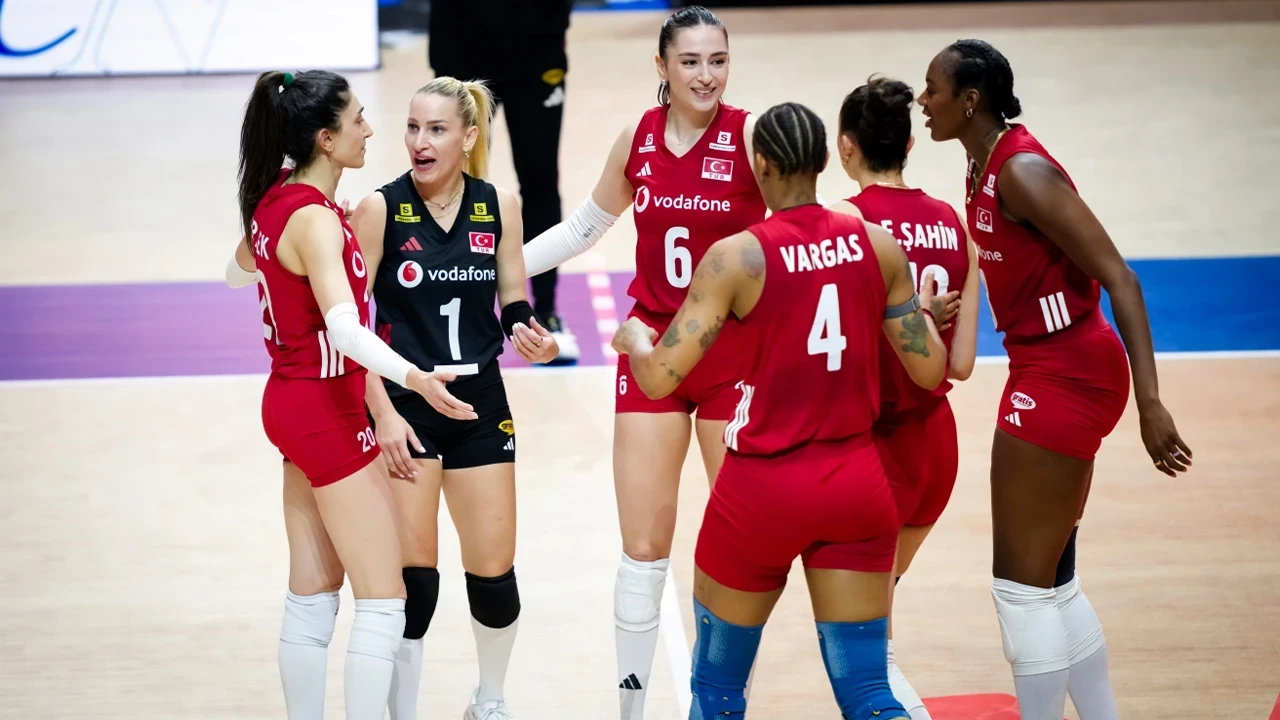 2026 FIVB VNL final etabı eşleşmeleri belli oldu: Filenin Sultanları çeyrek finalde Kanada karşısına çıkıyor