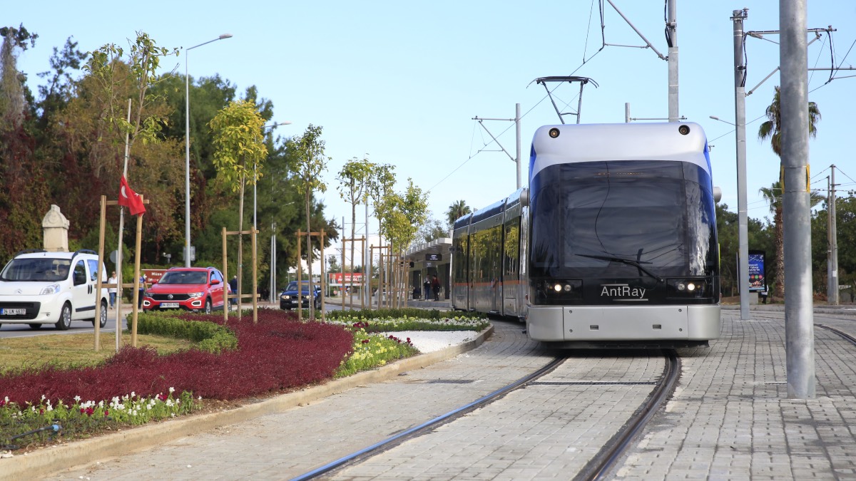 Antalya’da 15 Temmuz’da toplu ulaşım ücretsiz olacak