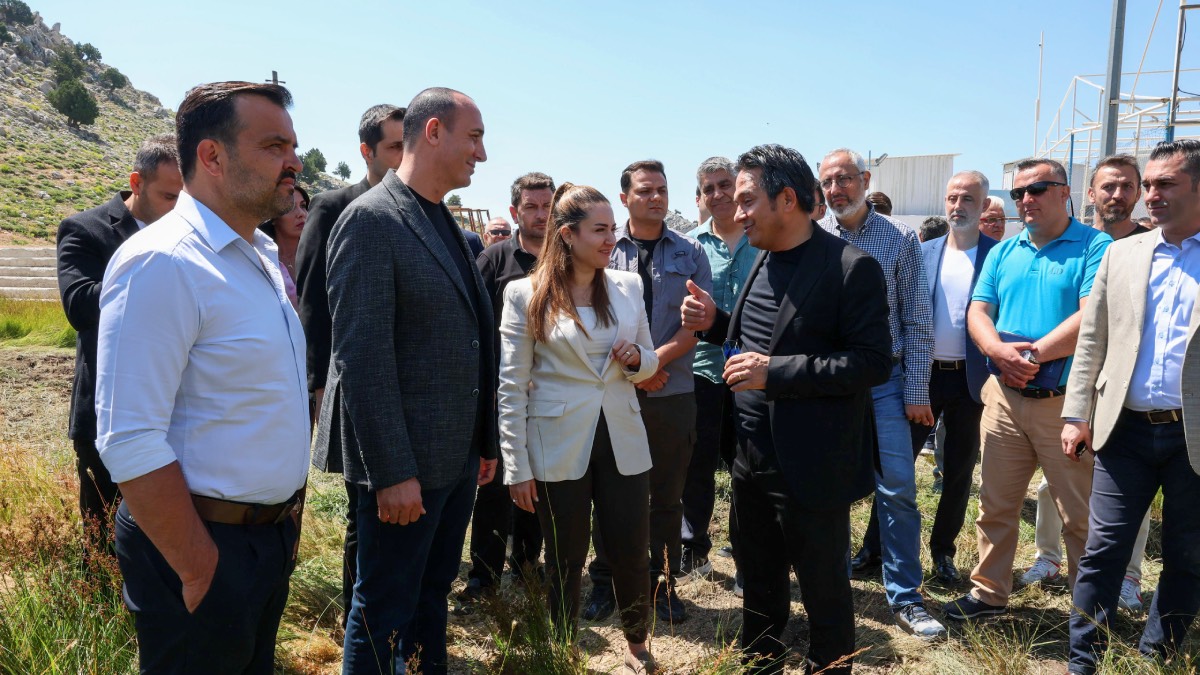 Antalya’da Feslikan Güreşleri için hazırlıklar devam ediyor