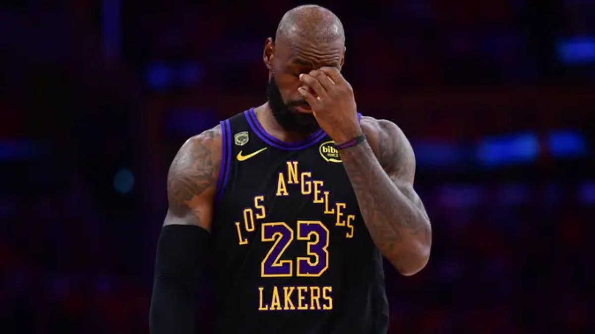 NBA’de gözler LeBron James’in kararında