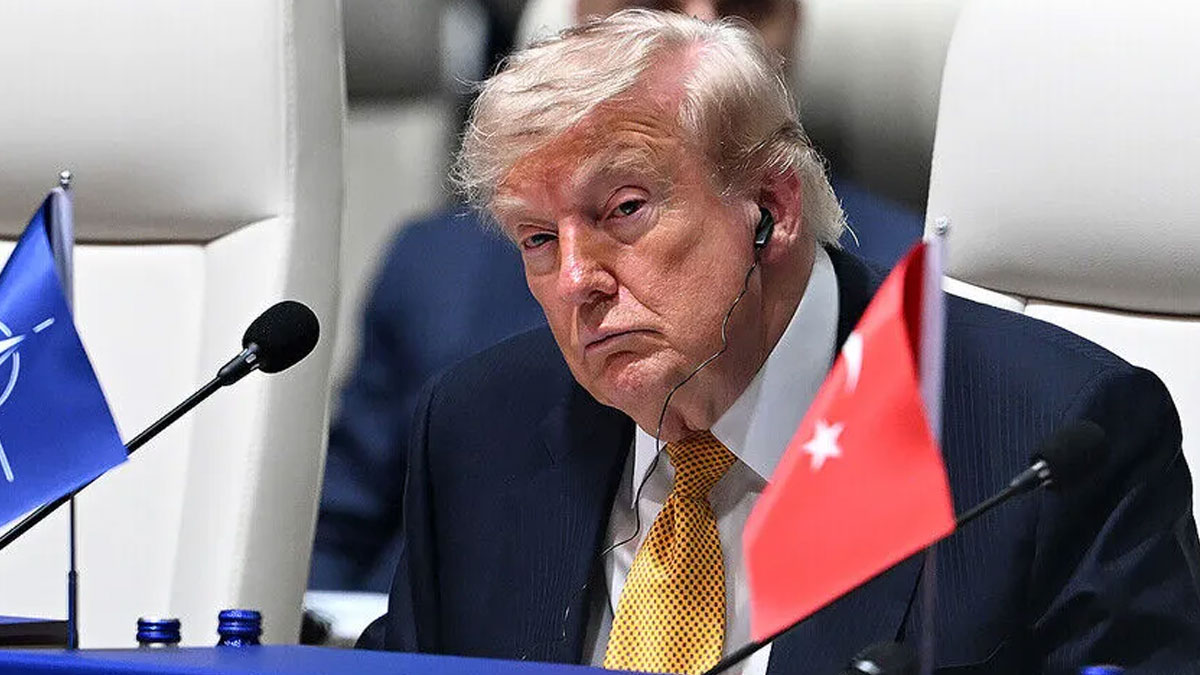 Trump: Hürmüz'de geçişler İran hariç herkese açık