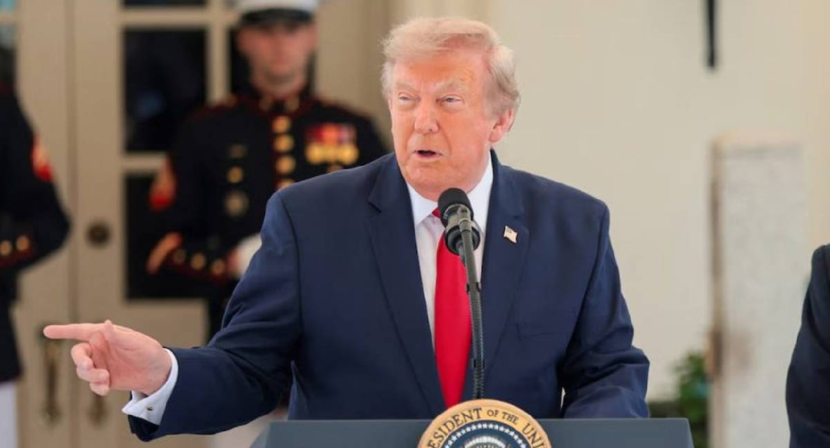 Trump'tan Irak açıklaması: Yanlış ülkeye saldırdılar