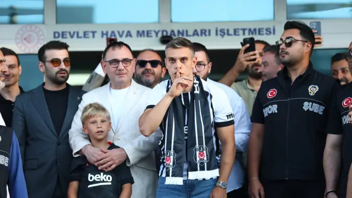 Trossard’a İstanbul’da siyah-beyaz karşılama