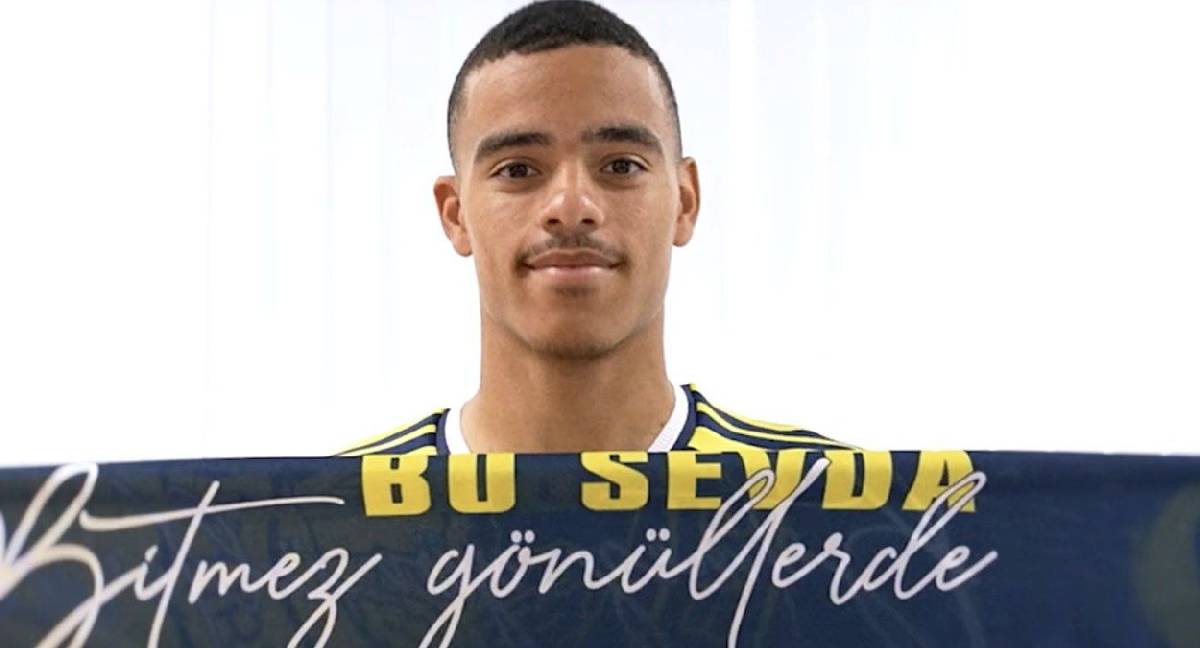 Mason Greenwood resmen Fenerbahçe’de: İşte ödenen rekor bonservis ücreti