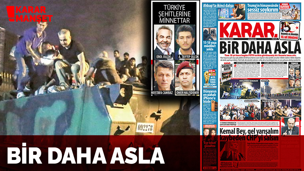 Bir daha asla