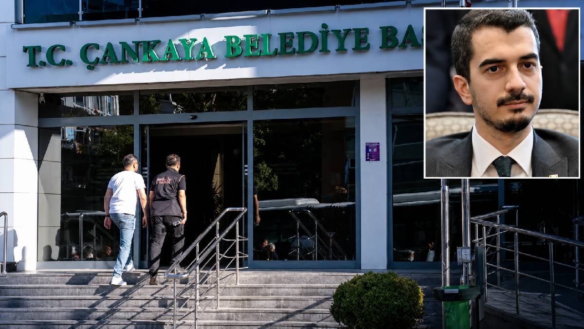 CHP'li Çankaya Belediyesi'ne operasyon: Başkan Hüseyin Can Güner tutuklandı