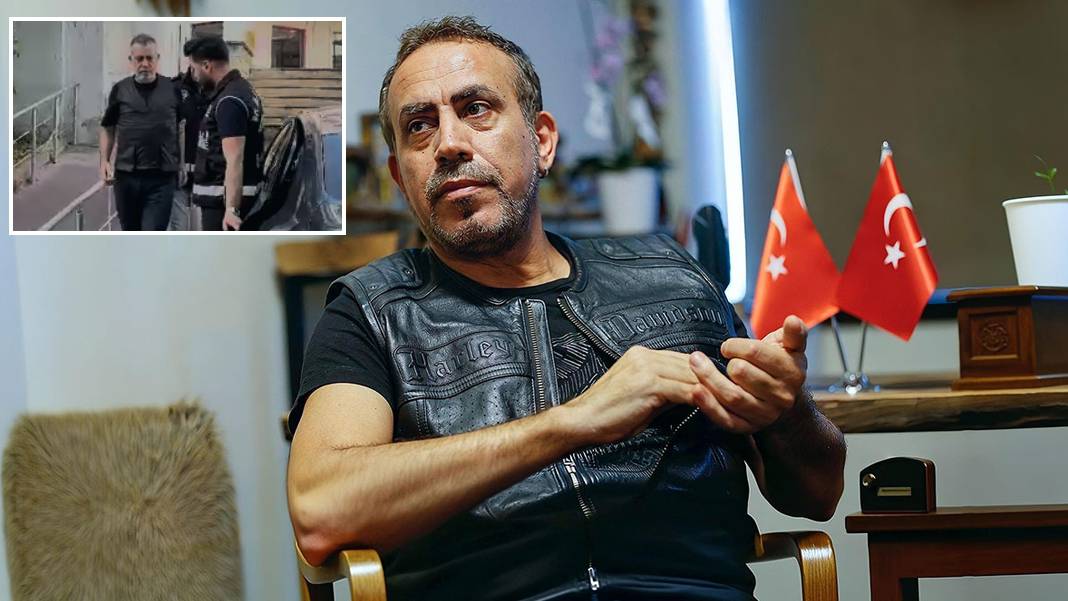 Gözaltındaki Haluk Levent'ten ilk görüntü: Adliyeye sevk edildi