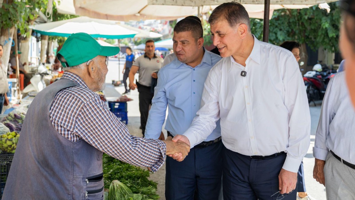 İzmir Büyükşehir Belediye Başkanı Cemil Tugay’dan Tire ziyareti
