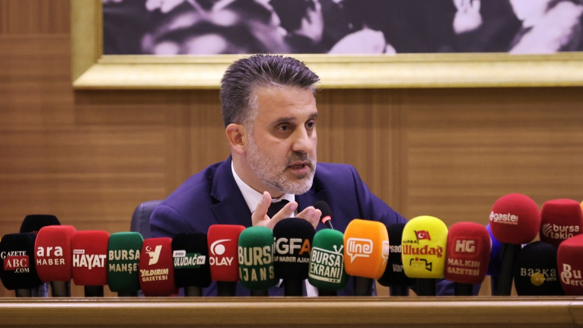 Bursa Büyükşehir Meclisi’nde Deprem ve Entegre Atık Tesisi Projeleri ele alındı