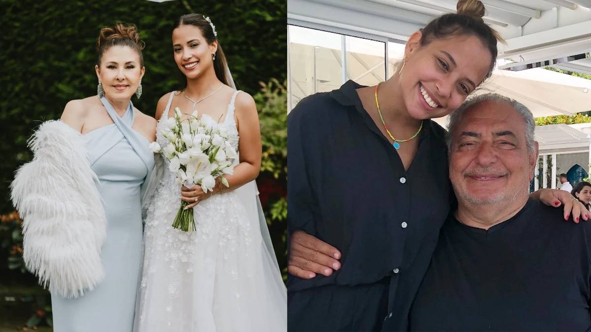 Reha Muhtar ve Nilüfer’in kızı Ayşe Nazlı Yumlu Batuhan Yağlıoğlu ile evlendi