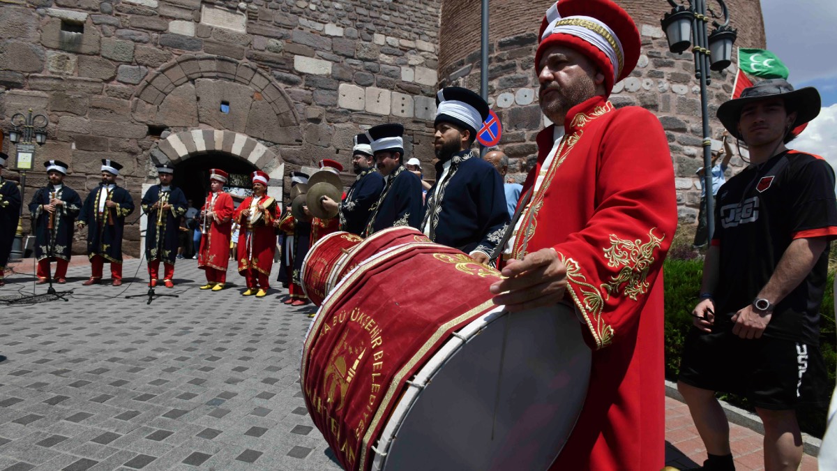 ABB’den Ankara Kalesi ve Ulus Meydanı’nda mehteran etkinlikleri