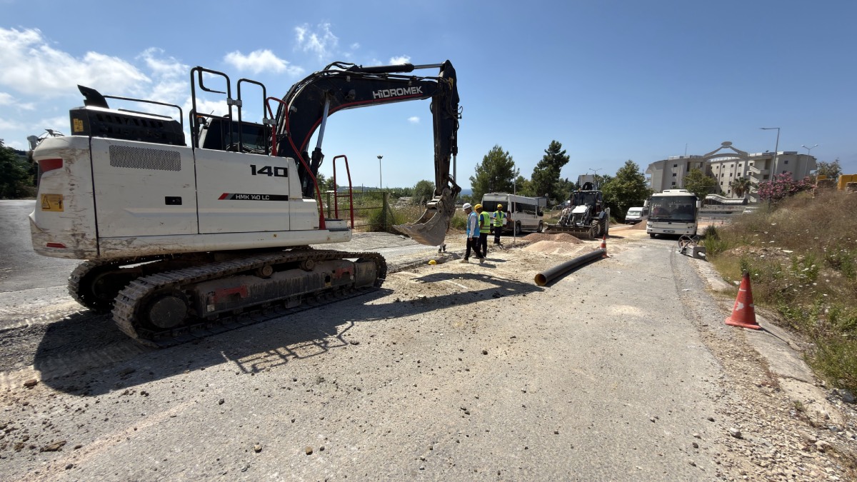 ASAT’tan Alanya’ya 250 Milyon TL’lik kanalizasyon yatırımı