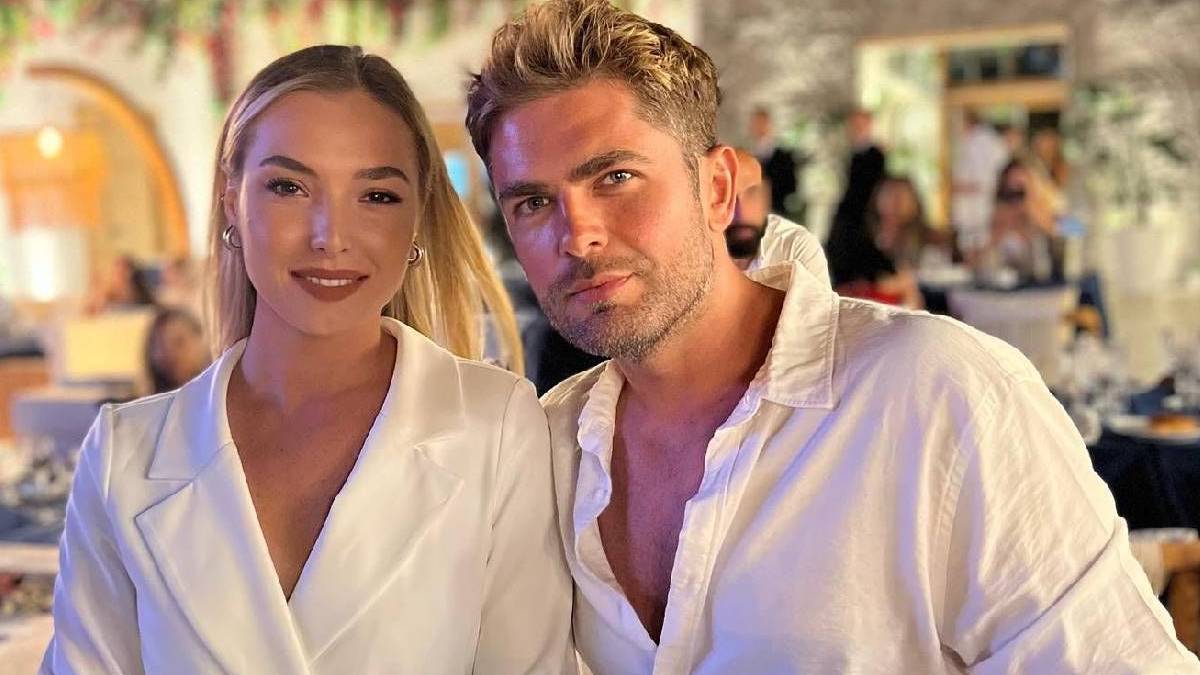 Survivor Sude ve Mert anne baba olmaya gün sayıyor! Bebeklerinin ismini kimseye söylemiyorlar