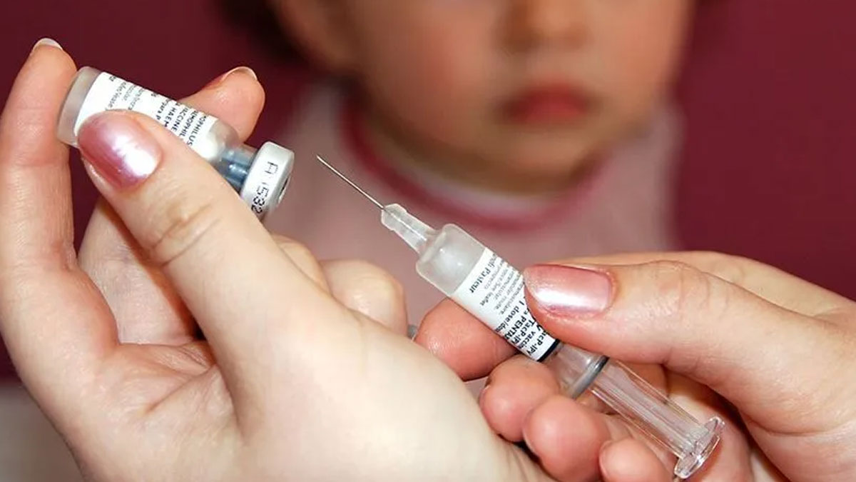 DSÖ ve UNICEF: Avrupa’da 824 bin çocuk aşı korumasından yoksun