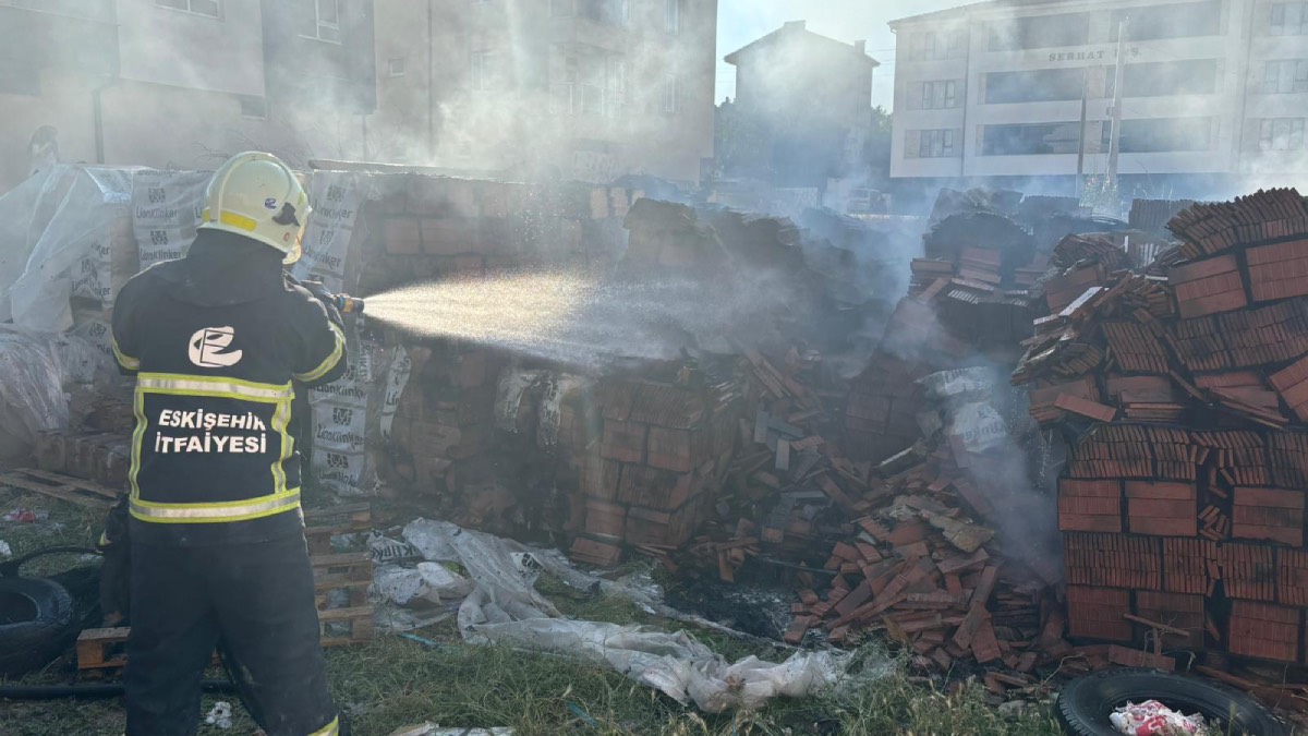 Eskişehir İtfaiyesi üç aylık çalışma raporunu açıkladı
