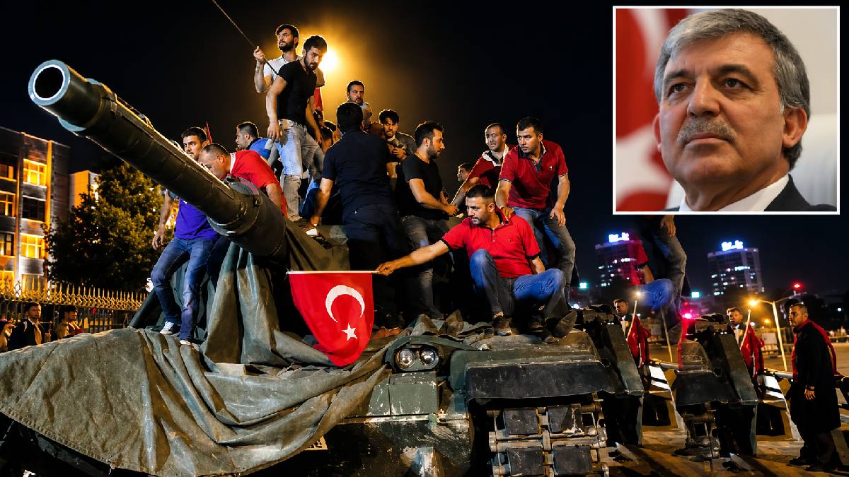 Gül, 15 Temmuz gecesi yaptığı çağrıyı yeniden paylaştı: Hep beraber ülkemize sahip çıktık