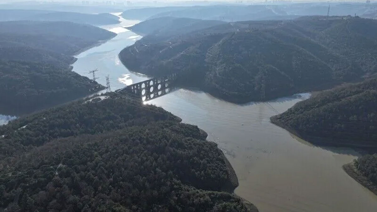 İstanbul’da baraj doluluk oranı yüzde 60’ın altına geriledi