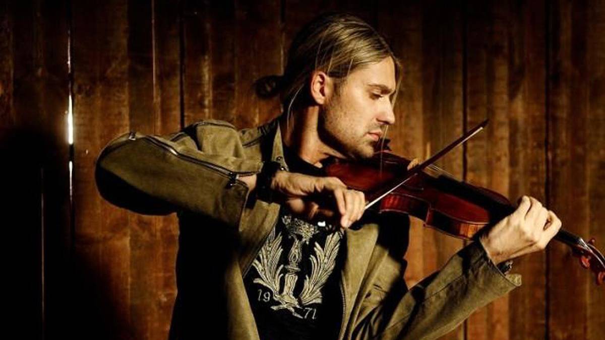 Dünyaca ünlü kemancı David Garrett Türkiye'ye geliyor! "Millennium Symphony" turnesi kapsamında Harbiye'de sahne alacak