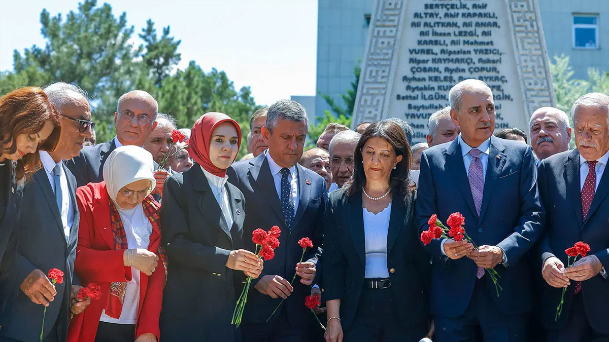 TBMM'de 15 Temmuz anma programı düzenlendi