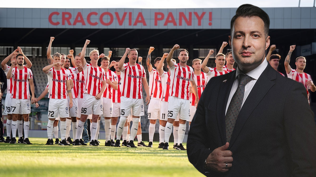 Türk profesör, Polonya futbol kulübü Cracovia'nın başkanı oldu