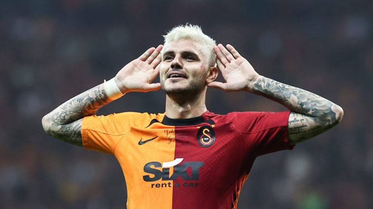 Galatasaray’dan Mauro Icardi’ye duygusal veda: Böyle bir aşk unutulmaz