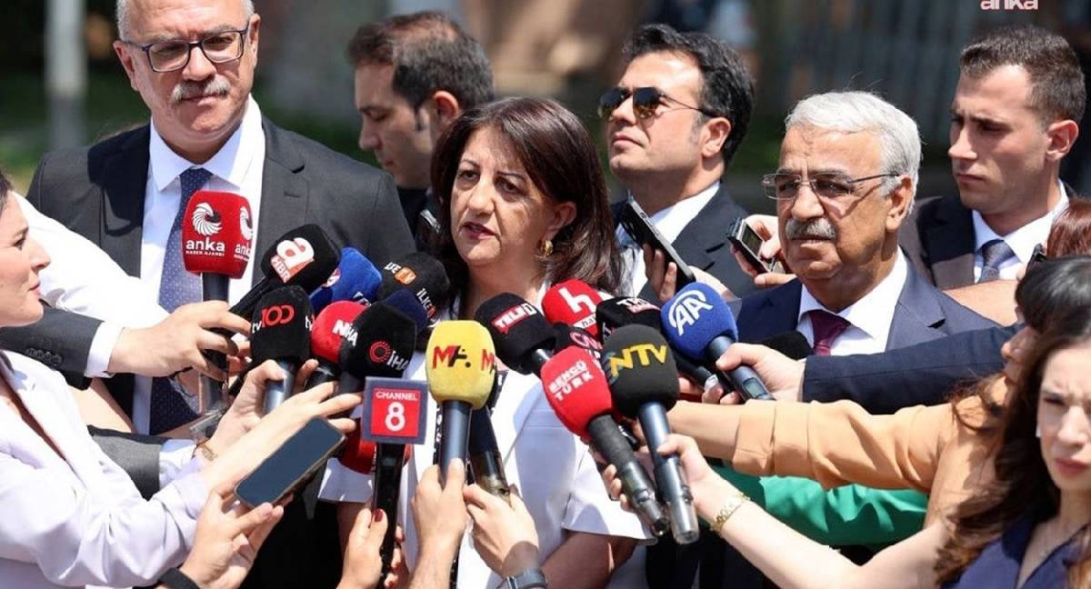 İmralı Heyeti AK Parti Genel Başkan Vekili Efkan Ala ile görüştü