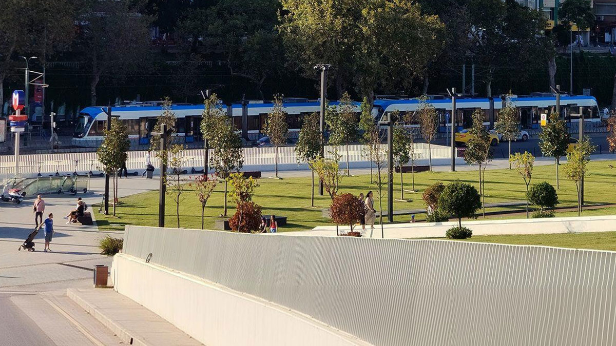 T1 tramvay hattında 6 istasyon, 3 günlüğüne kapatılacak