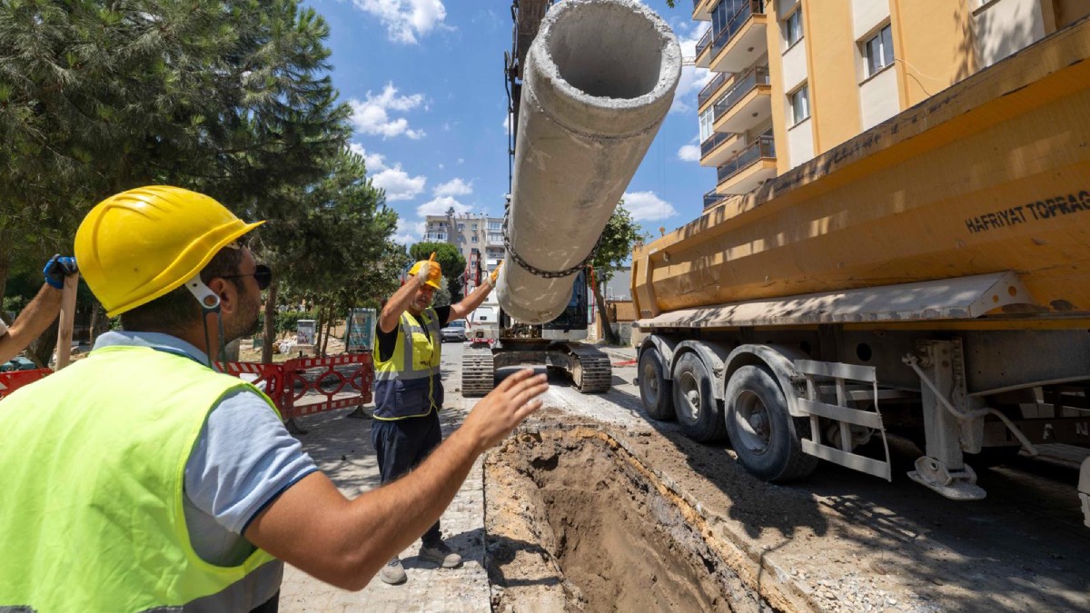 İZSU’dan İzmir’in kuzeyine 750 milyon liralık altyapı yatırımı