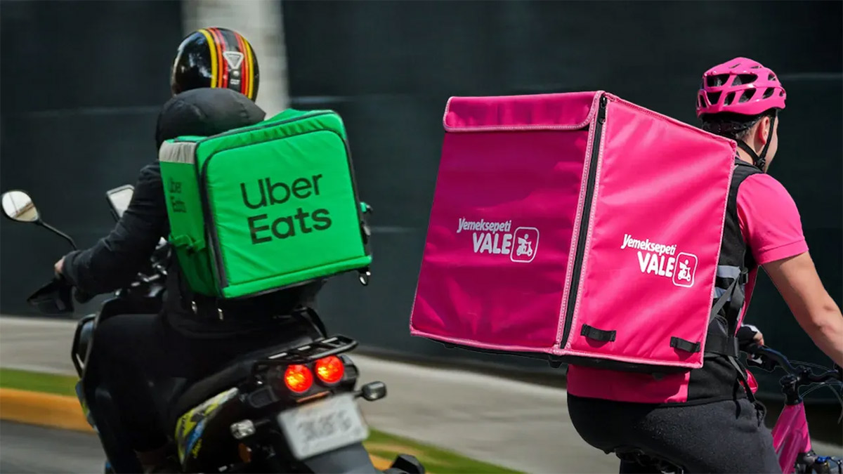 Yemeksepeti'nin sahibi değişebilir: Uber'den 12,5 milyar euroluk hamle