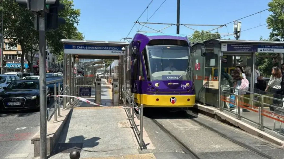Metro İstanbul'dan T1 hattı için 4 günlük sefer düzenlemesi