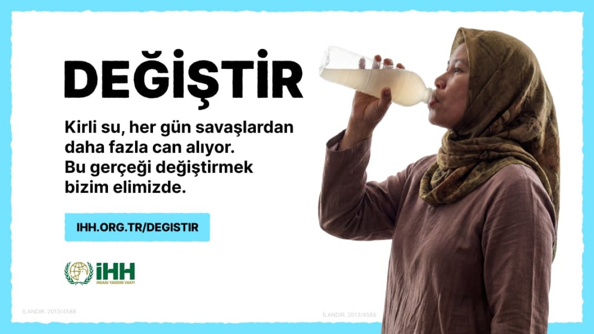 İHH temiz su