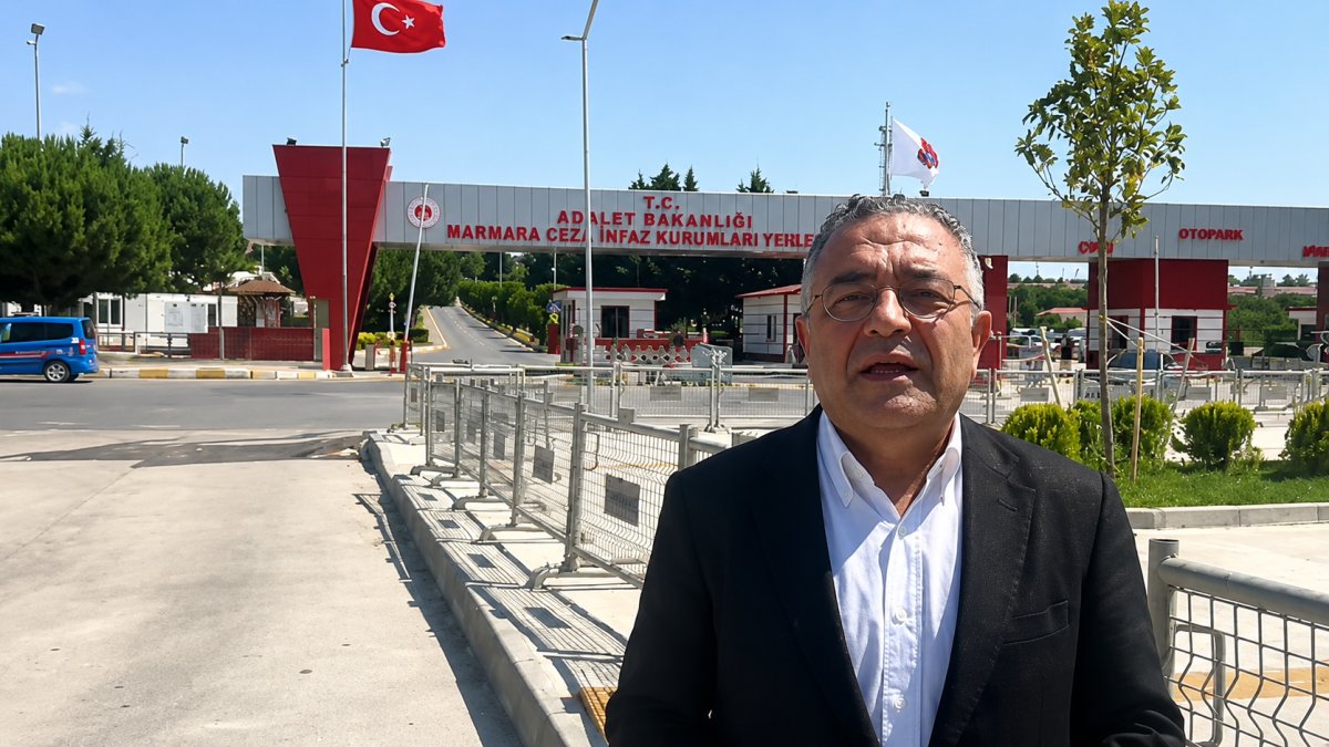 Sezgin Tanrıkulu, Silivri'de İmamoğlu, Kavala, Atalay ve Özkan'ı ziyaret etti
