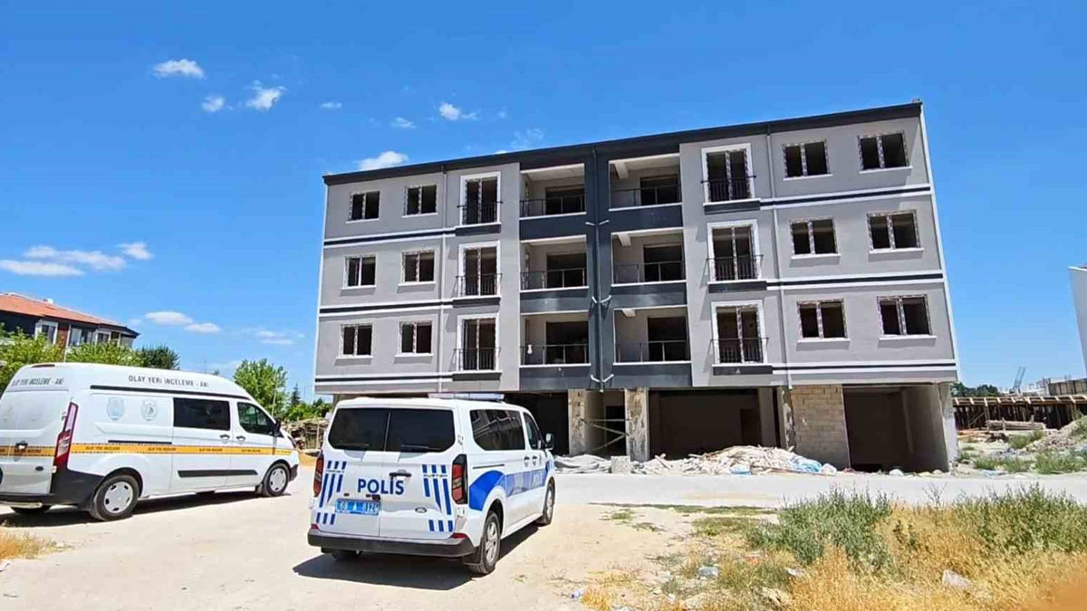 Aksaray'da inşaatta feci kaza: 1 işçi öldü