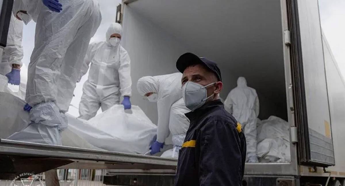 Ukrayna: 501 askerin cenazesini Rusya'dan aldık