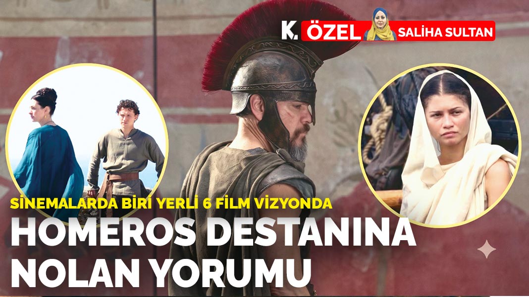Sinemalarda biri yerli 6 film vizyonda: Homeros destanına Nolan yorumu