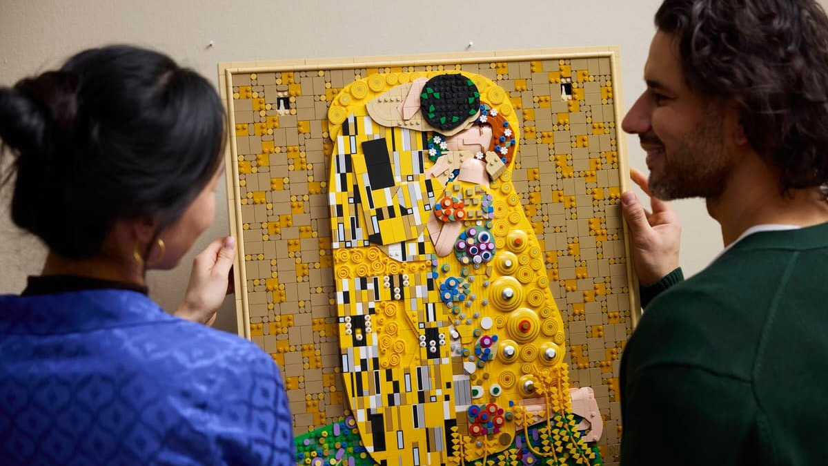 Klimt’in ikonik eseri Lego oldu