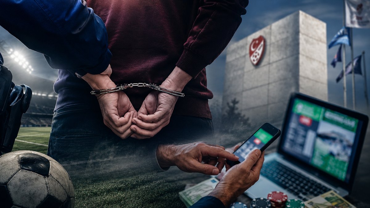 Futbolda bahis şikesi soruşturmasında yeni dalga: Kulüp yöneticilerine operasyon