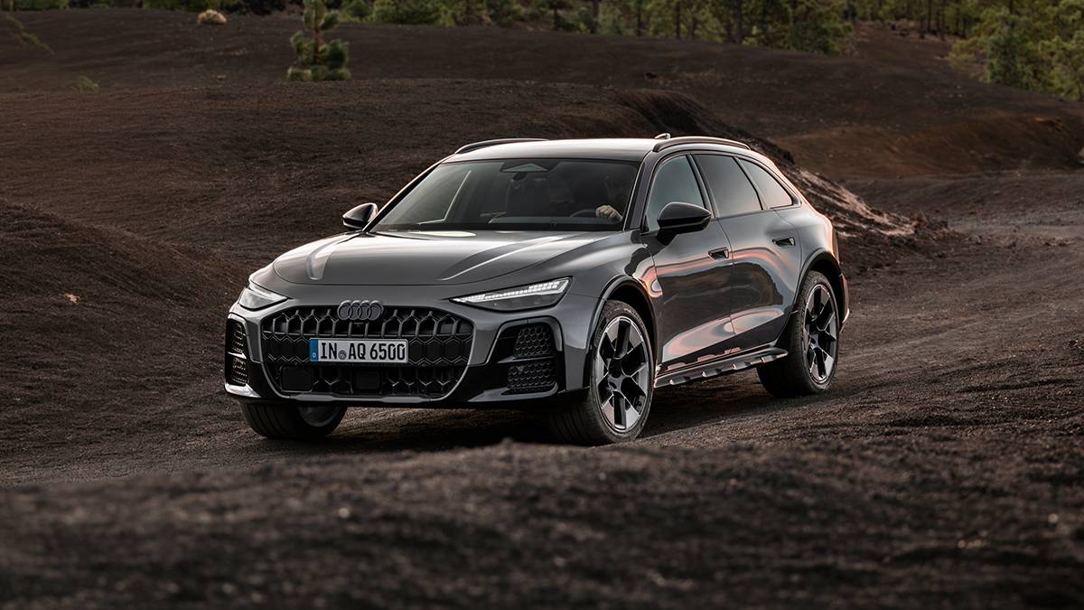 Şarjlı hibrit seçenek ilk kez A6 allroad'a geliyor