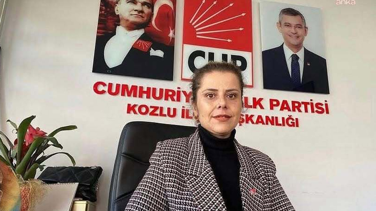 CHP Kozlu İlçe Başkanı Merve Aslan, görevden alındı