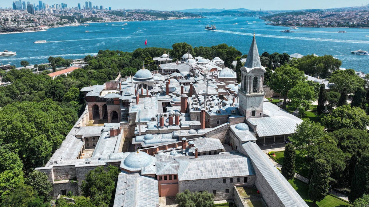 Topkapı Sarayı'nda 9 aylık restorasyon tamamlandı