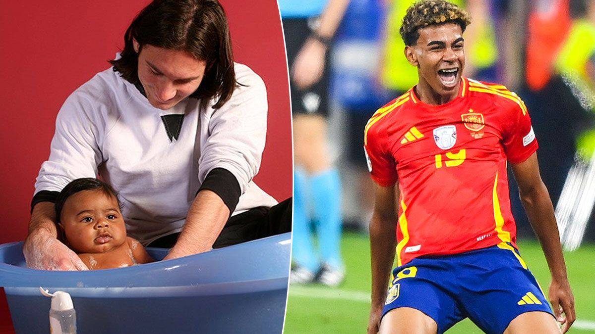 Mucize hikaye gerçek oldu: Küvetteki bebek dünya kupası finalinde idolü Messi'ye rakip!