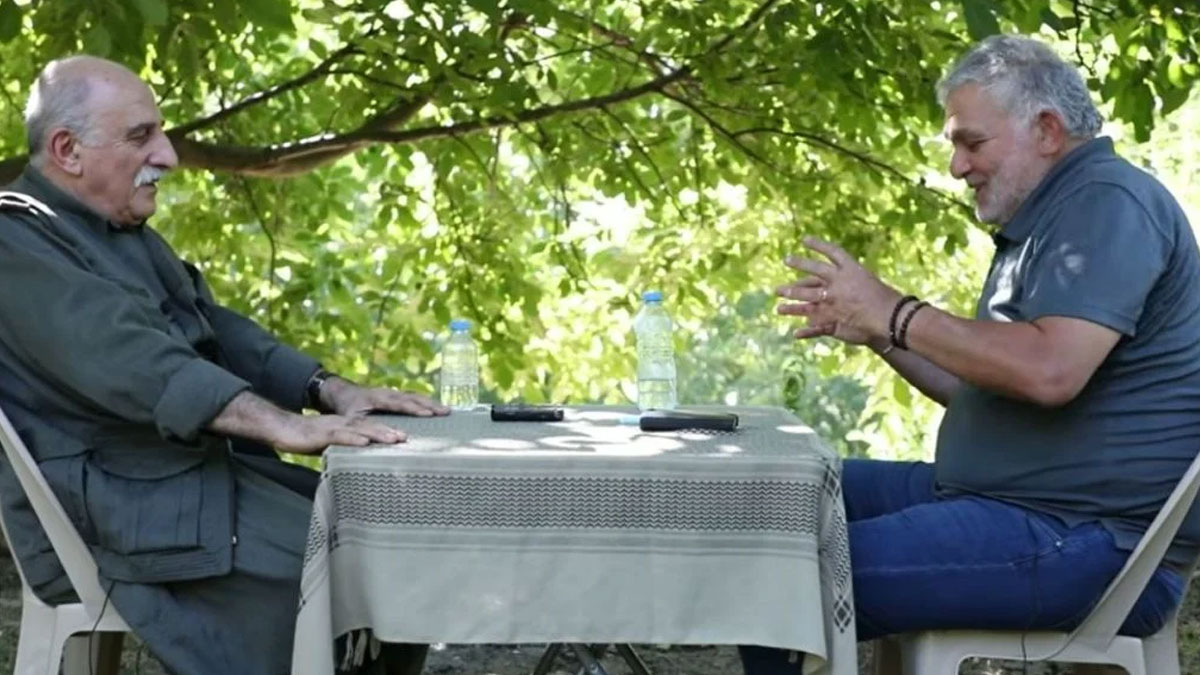 Duran Kalkan'dan süreç açıklaması: "Oyun da olsa politika yapmanın önü açılıyor"